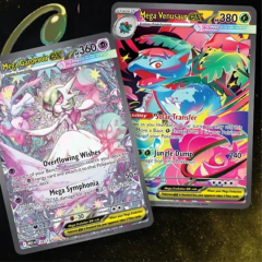 宝可梦卡牌Mega Evolution系列登场,十大最贵超级进化卡牌排行榜