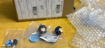 挖煤姬海淘体验超棒！入手三个伊之助小手办，代切速度快，全程中文操作超省心。物流更新及时，清关也很顺畅，包裹用气泡膜裹得严实，手办完好无损，品相和描述完全一致。新手也能轻松上手，性价比拉满，二次元淘周边认准挖煤姬，五星好评！