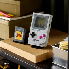 乐高推出正版Game Boy套装