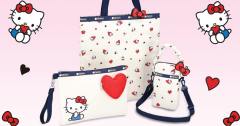 Hello Kitty x LeSportsac 3款联名包超实用又可