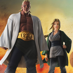 BANPRESTO《火影忍者》「五影」集结！