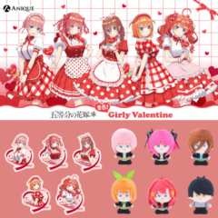 情人节告白！《五等分的新娘》最新周边即将发售！