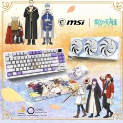 粉丝必收! MSI 携手《葬送的芙莉莲》推出专属限定版RTX 5070 Ti 与电竞装备