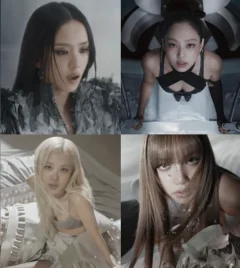 韩国女子组合BLACKPINK时隔3年5个月以完整体回归!