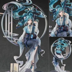 初音未来新手办！汉宫秋月Ver. 1/7比例