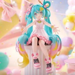 初音未来泡面盖模型即将发售！