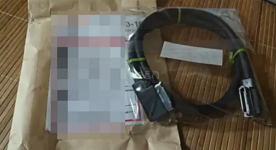 物品早上收到，中午回来打开包装一瞅不错啊！包装得挺好的，线材也很新。长度也合我意！整过购物过程挺好的，从日本回来时间上比以前快了。跟国内比的话物品质量好很多，价格也有优势。最关键的是服务质量比国家某鱼好，没有乱七八糟的人和事。也没有到手刀啊什么滴！购物过程让人舒畅。...