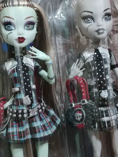 收到怪物高中的基基，本来希望不大的，没想到可以收到！配件齐全状态特别！挖煤姬购物体验真的很棒，完全不用担心物流之类的情况