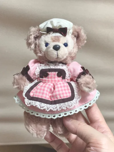 迪士尼和美乐蒂是我挖煤的动力～竹蜻蜓发货后一周左右就收到啦～用的是中通国际快递。对于买娃娃的人来说走竹蜻蜓物流还是很划算滴～到的崽崽状态都很好，牌齐脸正非常nice