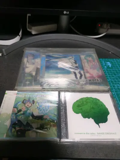 买了一共三张专辑，都是老物，其中两张国内比较难买，主要还是价格太高了，偶尔在挖煤姬刷到，果断下单，其实第一次下单不是很了解要发什么快递，竹蜻蜓最便宜但是税好高，然后发现了发ems可以自己申报价格，其实我其中一张碟原价只要2000日元，被炒到了10000，申报价格的时...