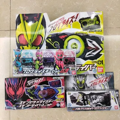 等了这么久终于到了啊，最近很无聊疯狂补假面骑士的剧啊，也是补到了令和第一位骑士，超帅气的皮套和可玩性非常高的玩具，直接就来挖煤姬下单了，果然好价不少