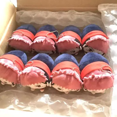 第二次购买！！啊！好可爱 被可爱晕了！好可爱！包装的很仔细！
真的很可爱！！被可爱晕了！！谁懂我！