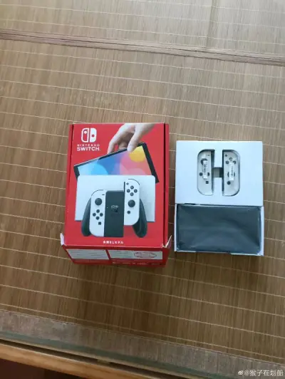 #挖煤姬晒单# tag#挖煤姬#第五弹
同一批次的海运比想象的快，差不多一个月，还以为得两个月。。。就是海关有点拖拉，这次买的ns oled日版完美完美，还是最新月份的6月，安全到位，完美，完美，包装依然ojbk，期待后续的海运包裹， ㊗️挖煤姬长虹长虹，期待下...