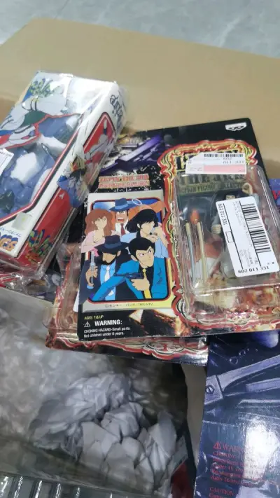 又一单沉甸甸的来了海运还是很合适的，时间虽然长了一些但是值得等待，都是满满的童年回忆，开心开心！！！！