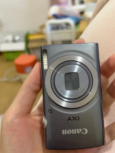 终于收到了一个ccd，想了好久，成色不错，跟商家说明的也是一样的，另外还买了好多单走海运还没回来，太太太久了，下次一定不走海运了，完美的佳能ixy160，嘿嘿