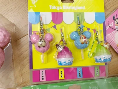 买到了绝版迪士尼奇奇蒂蒂夏日祭挂件和中古佐藤象棒球系列 真的绝了 我真的真的真的超级喜欢 下次还要淘 希望下次系统可以复制文字 这样更方便搜索