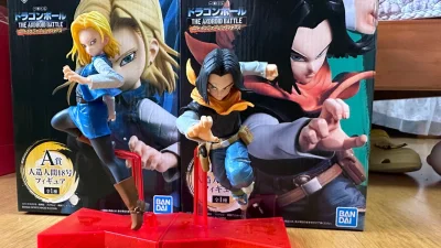 金猫带盒的17和18号，走的是竹蜻蜓，这次速度越来越快了，差不多一周时间就到了，下次还会在挖煤姬海淘些老物，真方便