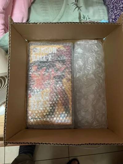 刚付完运费不到三天就到广州了，速度真的没得说！包装还是一如既往的严实！里面加了一层特厚的泡沫纸！下次还来光顾哦！