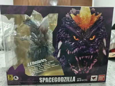 由于这一款出的非常早，导致国内货量也非常稀少，因此选择了海淘～不得不说ems的效率还是高，从发货到拿到手一共也就不到十天的时间～买家也非常可靠，描述真实，太空哥斯拉作为12年的老物，还能保存的这么好，很开心！感谢煤炉！