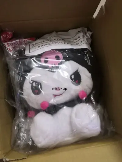 这次三丽鸥审美突然上线了，居然出了黑库小恶魔造型的公仔，本颜控挑了好久才挑到一只脸蛋又正又甜的库库，不管三七二十一先下手为强。等到半个多月终于到手，开箱收获一大波萌力攻击，啊..........老夫的少女心_(:3)∠*)_