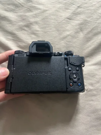 奥林巴斯em5二代，价格非常划算，蹲到后果断入手，物流很快五六天，收到后很满意，外观新，检查功能正常