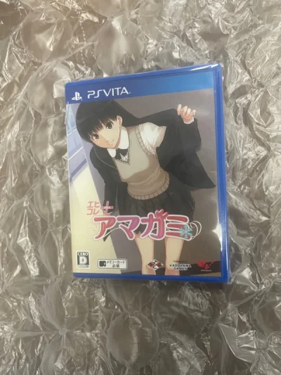 挖煤姬买的第二个PSV游戏卡带，本次购物的游戏卡带质量较好，也是走的EP，挖煤姬的包装也很好放了气泡膜，这次卖家是用密封的塑料袋包装，因为东西不大就没选择加固，总体保护很好，非常满意，下次还会继续光顾。