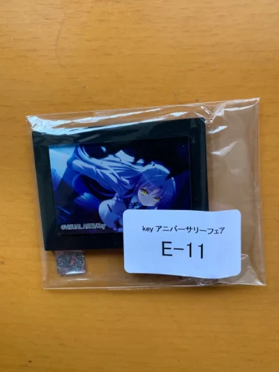 非常好的购物体验，卖家们都包装的很好很仔细，东西也非常精美，以后还会再来购买，最后说一句，最喜欢Angelbeats了！