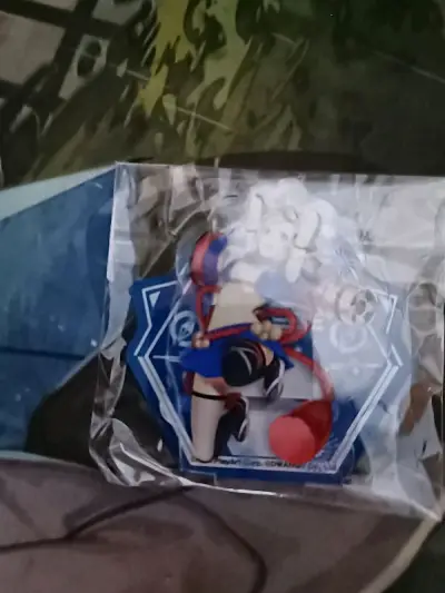 差不多一周左右就到了，很棒的一次购物体验（除了面单填错被税了），没有选择加固服务包装依旧nice，谷子很好~客服也很有耐心解决问题，下次还会在挖煤姬下单！