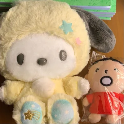 挖煤姬的竹蜻蜓物流蛮快的！！很速度就到国内了！！包装也很严密！！收到的帕恰狗太可爱啦！！还淘到了大口仔！！喜欢！！第二单第三单也要来啦！！很期待