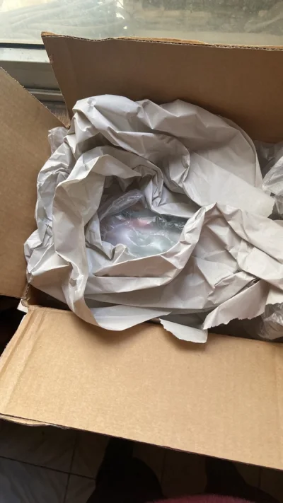 外箱本来还封了一层塑料薄膜，被我撕了。包装严密仔细，加了薄膜缓冲，还放了吸潮纸，商品完好，14号下单，26号收货，全程丝滑无税。