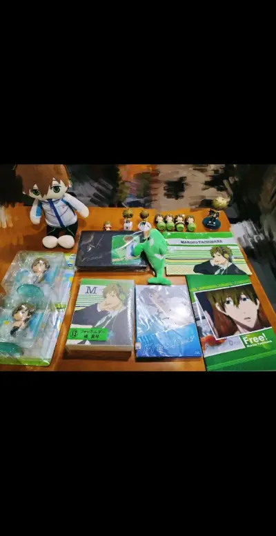 很棒感谢出物，包的很严实很好，就是中间转来转去税收很麻烦，现在还能收到这么多橘真琴谷子已经是很难得的了，很珍惜，开箱的时候很激动，以后会考虑继续海购的