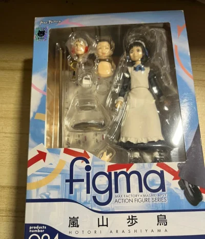 这次购买的是figma和act模型，整体来说成色都很新，并且价格也很好，比国内便宜不少，运费走竹蜻蜓也很便宜，好评