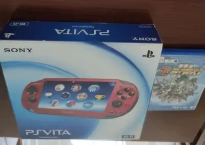 psvita-1000星辰红，可以算是psv1000里面比较好看的颜色了，背面闪闪的，特别好看，很不错！