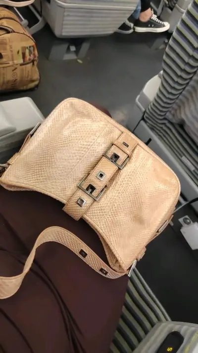 正好赶上了五一出游！太漂亮啦 非常喜欢 蛇皮很有质感的 开心开心开心 祝愿挖煤姬越来越好！挖煤姬最棒了！