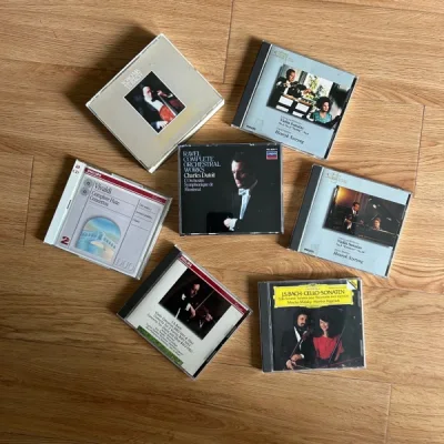 这一次收获颇丰：多拉第指挥蒙特利尔交响乐团拉威尔管弦乐全集5CD，谢霖海布勒合作贝多芬为小提琴钢琴而作的奏鸣曲，马友友bach大无，阿格里奇麦斯基合作bach大提琴&amp;钢琴奏鸣曲，格律米欧巴赫小提琴协奏曲。维瓦尔弟长笛协奏曲飞利浦小双张。个个便宜又大碗，又是企...