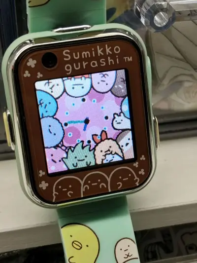 角落生物手表//太美了这小玩具，功能很多，很有意思，基本无暇！第四单了，很满意的购物的体验_(•̀ω•́ 」∠)_