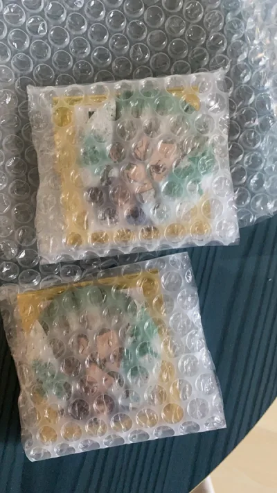 第二次挖煤哩，没有被税 到货也快两天，是自己切了一些谷子和帮朋友一起切的小卡，没有被税 还是不错滴捏