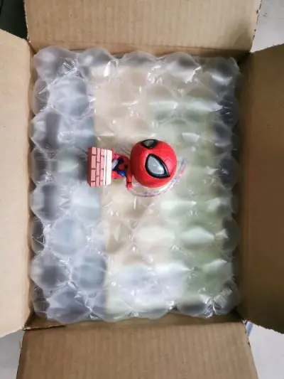 今天到了两单，非常的开心，包装都没有损坏，很严实，物品很完整，描述真实。期待下一次的购物。挖煤姬越办越愿好