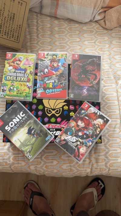 23年一月份买的 二月下旬选海运 四月到家 五一回家开箱 虽然已经知道有哪些的东西 但还是有开箱的喜悦