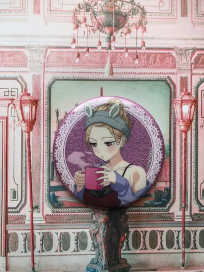 已经是常客了 每天都在看 总能买到心仪的谷子 感谢挖煤姬  每次最期待的就是收到快递 就好像拆盲盒一样 不知道能拆出什么 哈哈哈