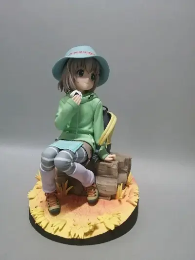 走的海运，基本都是日拍上拿下的，一个aoi的手办，做工真的很精细，盒子也完好，还有一个全新的璃奈趴趴，还有很多水团的cd，很喜欢，关键是非常快，走天津港只花了22天，非常满意的一次购物，下次还来