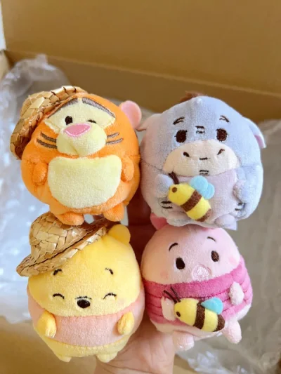 真的超爱挖煤姬，每天必逛，已经淘到很多喜欢的
崽崽了，ems真的很快，仓库发货速度很快，每次收到的包装都很好，没有任何破损，大家可以放心买买买~