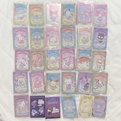 各种食玩卡各种买，价格便宜还全是整套，对于我这种收藏爱好者来说感觉太棒了，都是一些喜欢的食玩卡，最近更新之后好多平台能一起买了，强烈安利给大家，快递发货也很快，基本日本发出后四五天就到了