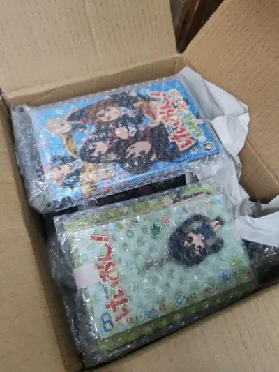 非常不错!和卖家描述一样!挖煤姬打包非常好!好评好评!几天就到了，哈哈。太快了日本卖家还留言写了纸条哈哈不错。