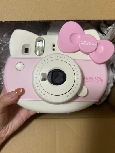 挖煤姬的包装赞赞赞 塞了好多好多的泡泡
买到了很喜欢的kitty头 
比我想象的成色还要好一点
希望下次能收个黄猫头