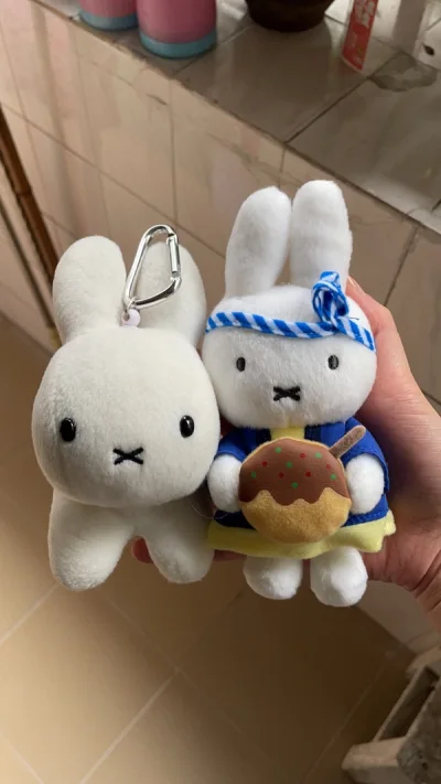 这个大半年前在买的一直没发回来.卡包和挂件都很好～特别特别可爱w取快递的时候还遇到下雨了.幸好挖煤姬打包有上塑封才没有箱子破损