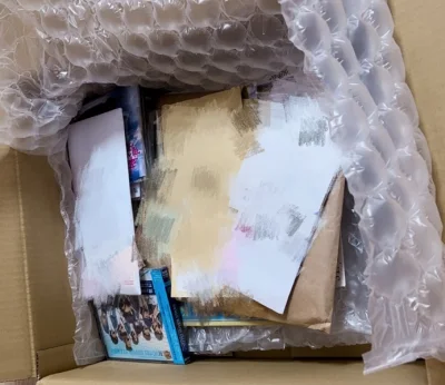 ems第三单，速度超快，3月份就收到的，今天才想起来评价。这次依然是购入了很多谷子，还尝试购买了cd，都安全过关了！还额外收到了樱花妹的小卡片就很棒~下一单想尝试海运了，已经在路上了～