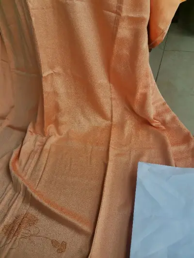 很快乐！店家真的和做慈善那样，一整个汕头绣堆物里面几乎无暇，超值！想想国内价格真的绝绝子！期待挖煤姬给我更多惊喜嘿嘿?