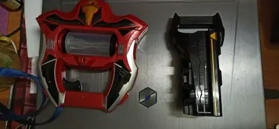 捷德升华器之前就已经到了，感觉打包挺坚固的，物流和代购的速度挺快，客服呢还是非常的专业，虽然跟个机器人交流，果然海淘的乐趣果然非常多，其他捷德胶囊就不拍出来了，还有极恶贝利亚的这个必杀技音效，就是逊啦