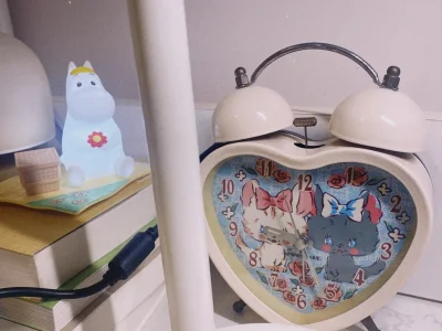 这次是我第一次走海运，时间和我预想的差不多，海关通关稍微慢了一点，五一期间寄到的，开箱简直太快乐了！买的超级心水的小闹钟终于到了！YYDS！